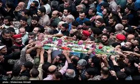 ‌پیکر مطهر ۱۴ شهید دفاع مقدس در اصفهان تشییع می‌شود+اسامی
