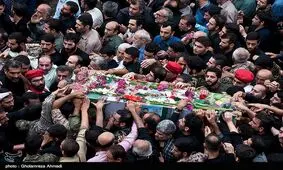 ‌پیکر مطهر ۱۴ شهید دفاع مقدس در اصفهان تشییع می‌شود+اسامی