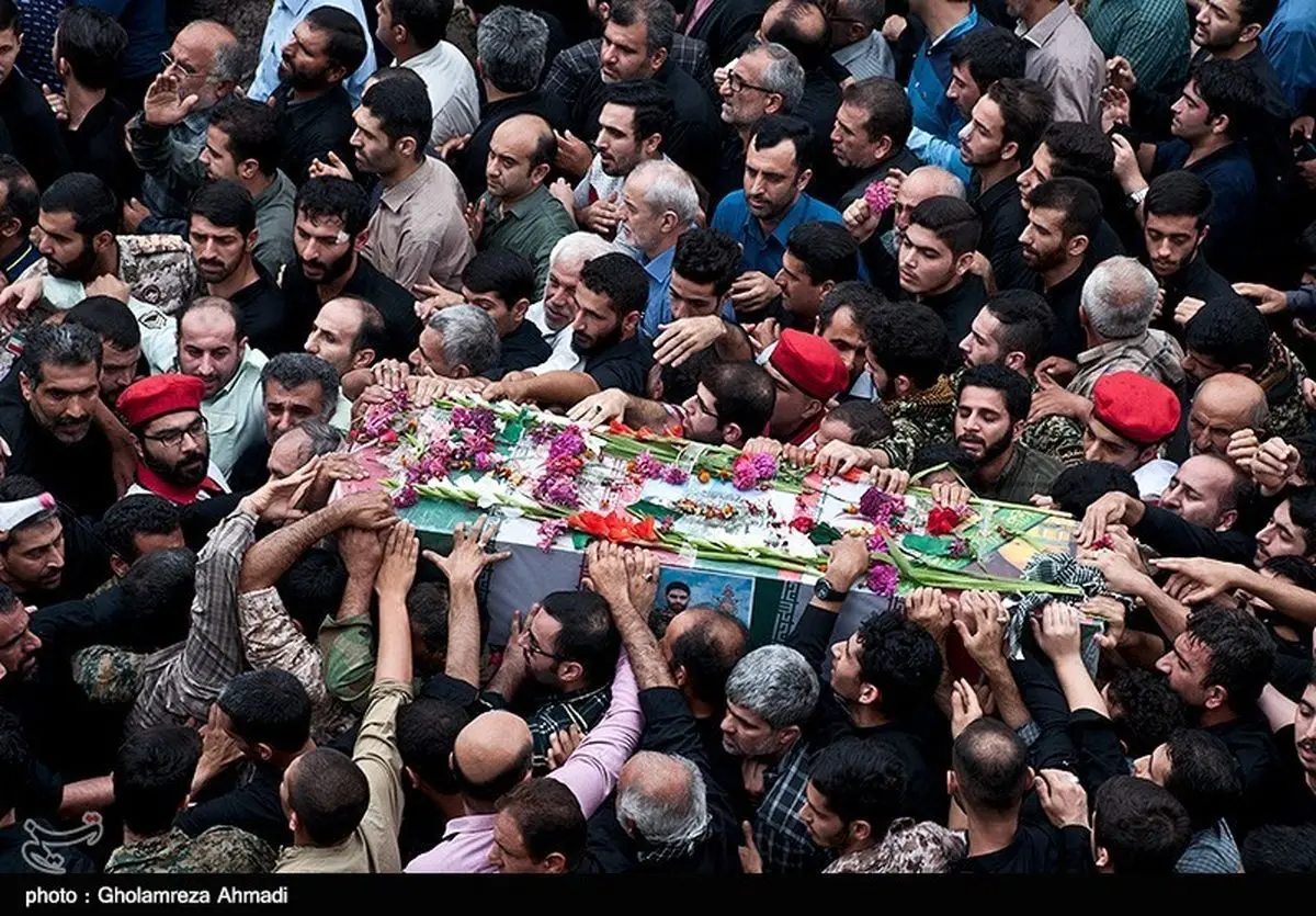 ‌پیکر مطهر ۱۴ شهید دفاع مقدس در اصفهان تشییع می‌شود+اسامی