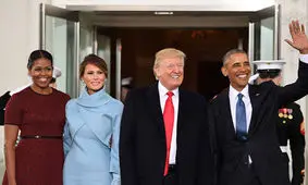 فیلم /ادعای عجیب ترامپ در خصوص رخ دادن معجزه در مراسم تحلیف