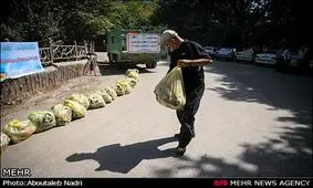 متهم ابهری آزادراه زنجان به قزوین را پاک‌سازی می‌کند