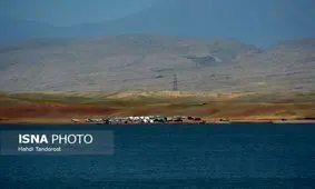 ۸۲ درصد حجم مخزن سد مروک خالی است