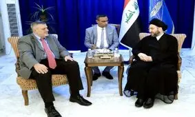 حکیم: رهنمودهای مرجعیت نقشه‌راه عراق است