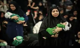 همایش شیرخوارگان حسینی در کرمانشاه برگزار می‌شود