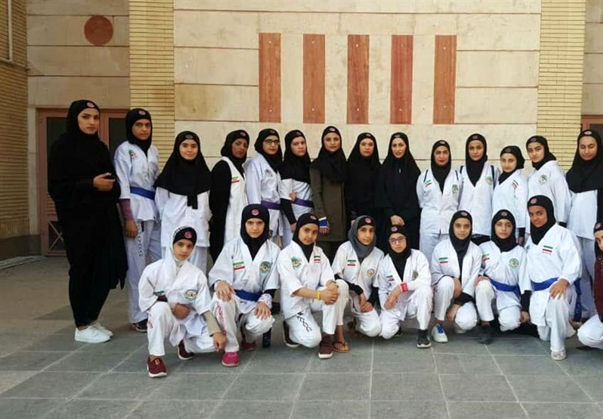 کاپ طلا در دستان بانوان رزمآور خوزستانی