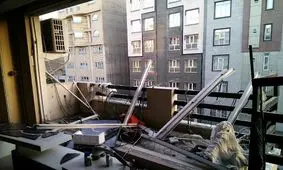 تشریح دلایل انفجار واحد مسکونی در ولیعصر تبریز