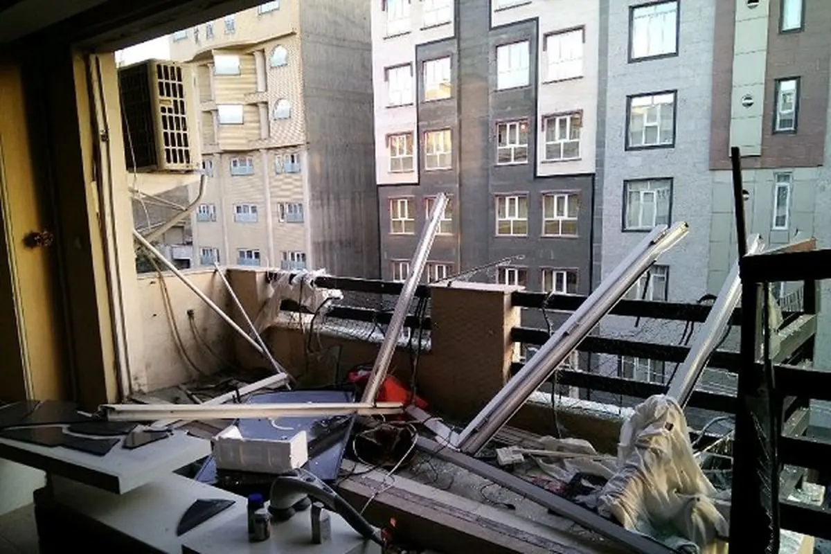 تشریح دلایل انفجار واحد مسکونی در ولیعصر تبریز