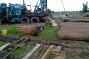 آغاز عملیات اجرایی حفر چاه جدید در شهر «دیشموک»