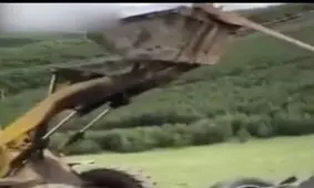 امداد رسانی به خودروی واژگون شده به سبک پت و مت