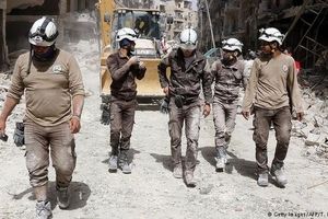 پنتاگون: هیچ مدرکی دال بر آمادگی کلاه ‌سفیدها برای حمله‌ شیمیایی در سوریه وجود ندارد