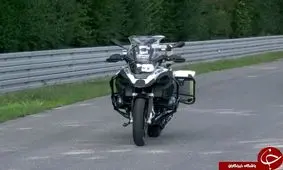 ویراژ ربات موتورسیکلت بدون راننده +تصاویر