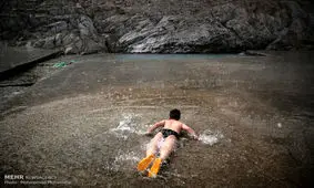 « چشمه علی» مجددا آب دار شد