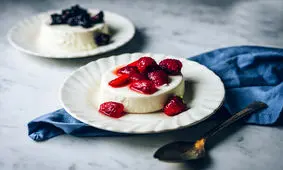 دستور تهیه دسر خوشمزه پاناکوتا برای عصرانه+ آموزش تصویری