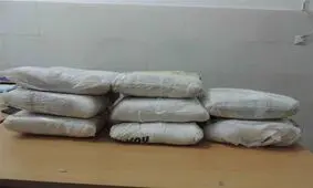 ۹۵۶ کیلوگرم تریاک در قم کشف شد