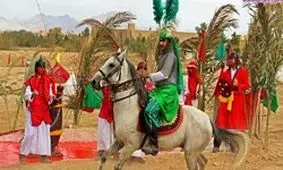 بزرگترین تعزیه میدانی کشور با بیش از 100 سال قدمت در روستای «صحرارود»