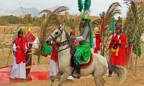 بزرگترین تعزیه میدانی کشور با بیش از 100 سال قدمت در روستای «صحرارود»