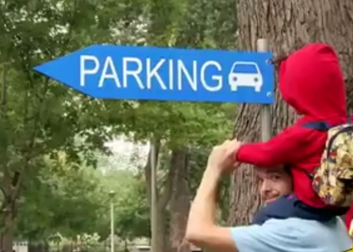 دوربین مخفی پدر سر به هوا!