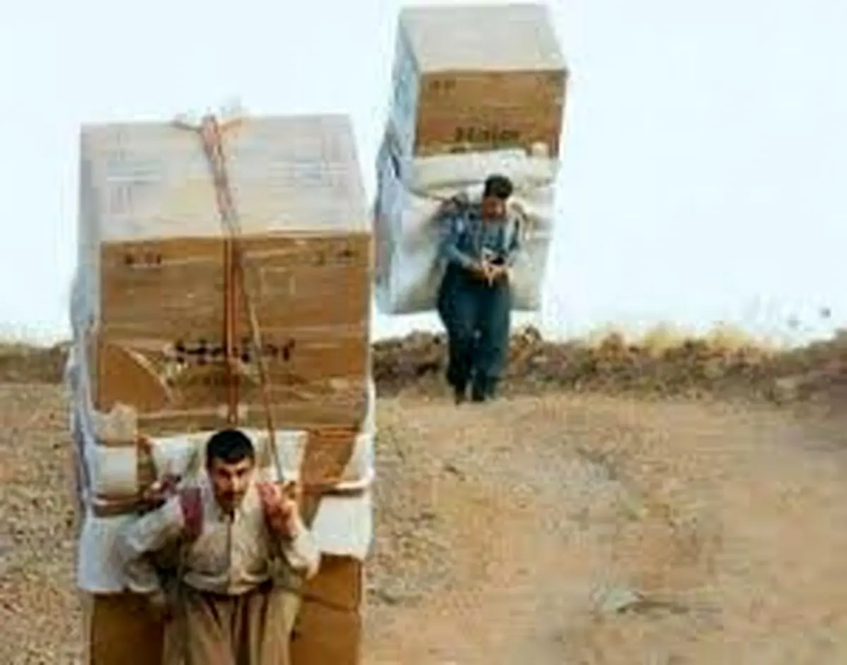 توجه به کیفیت کالاهای وارد شده توسط کولبران