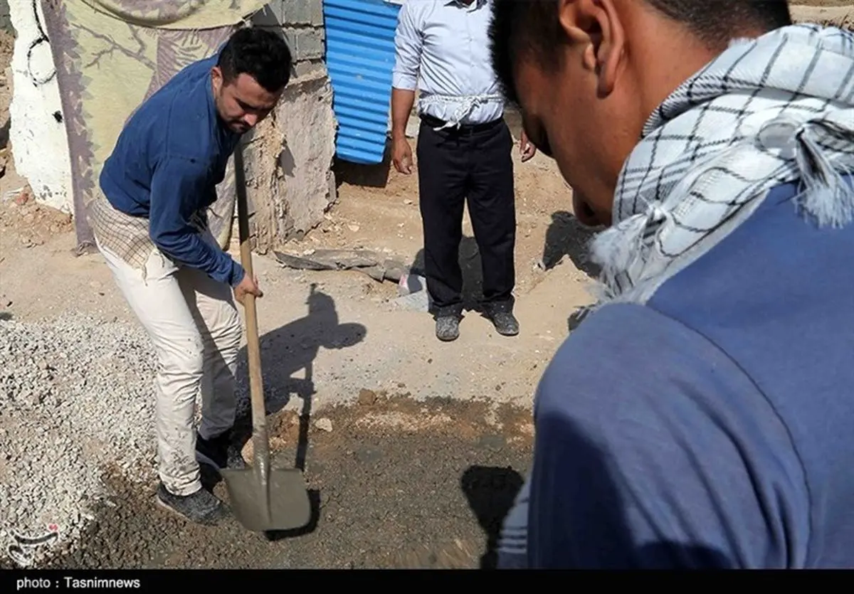 اردوی جهادی قهرمانان ورزشکار خراسان شمالی به روایت تصویر