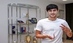 آزمون جایزه بهترین گل ماه روبین کازان را گرفت