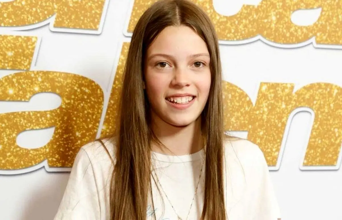 اجرای درخشان دختر ۱۴ ساله / حسادت خواننده‌های زن