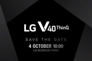 ال‌جی گوشی V40 ThinQ با دوربین سه گانه را 12 مهر ماه معرفی می کند