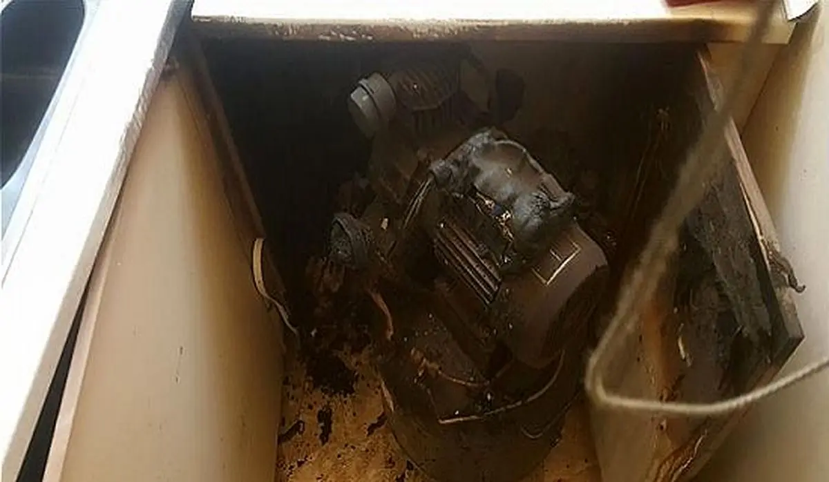 آتش سوزی ساختمان پزشکان محله گیشا مهار شد + عکس