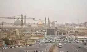 میزان غلظت آلاینده ازن در هوای شهری قم افزایش یافت