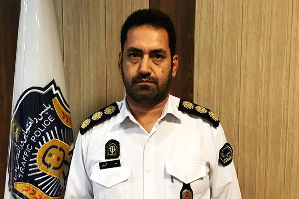 ترافیک نیمه سنگین در محور تهران- شهریار