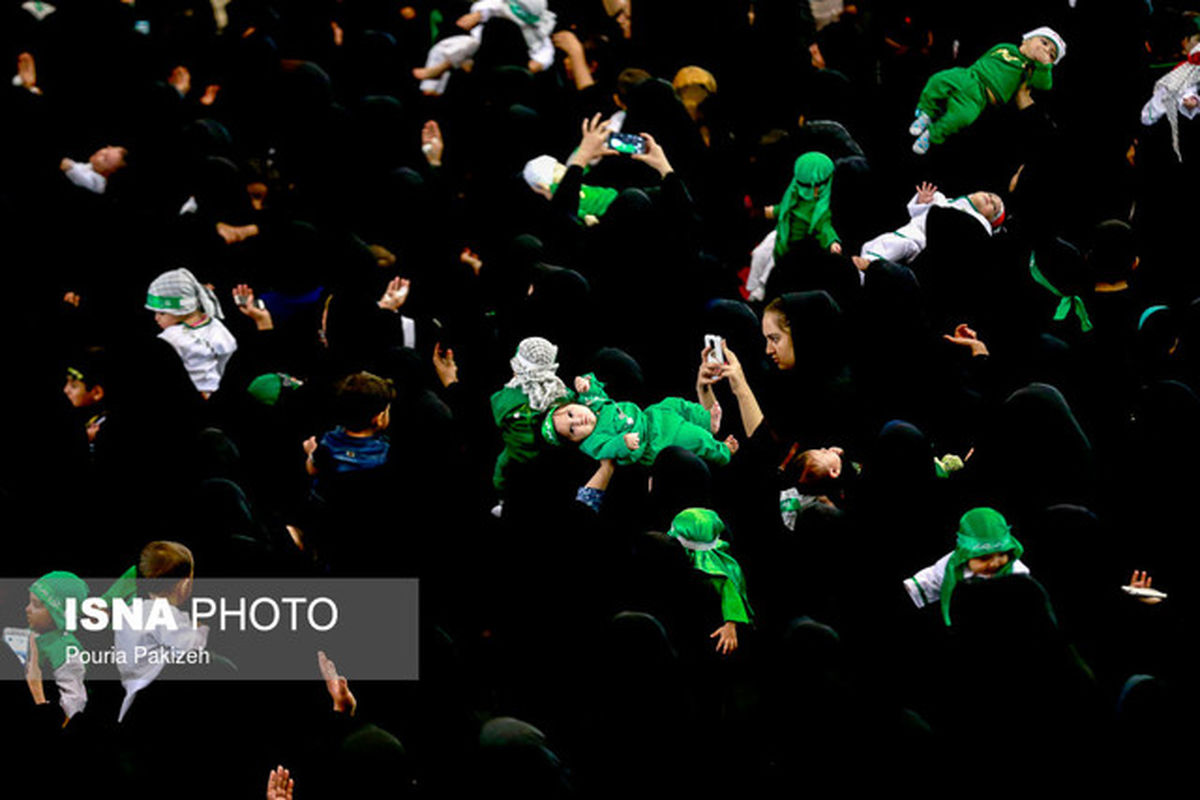 همایش شیرخوارگان حسینی در خوزستان برگزار شد