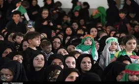 همایش عظیم شیرخوارگان حسینی همزمان با سراسر کشور در زنجان برگزار شد+ تصاویر