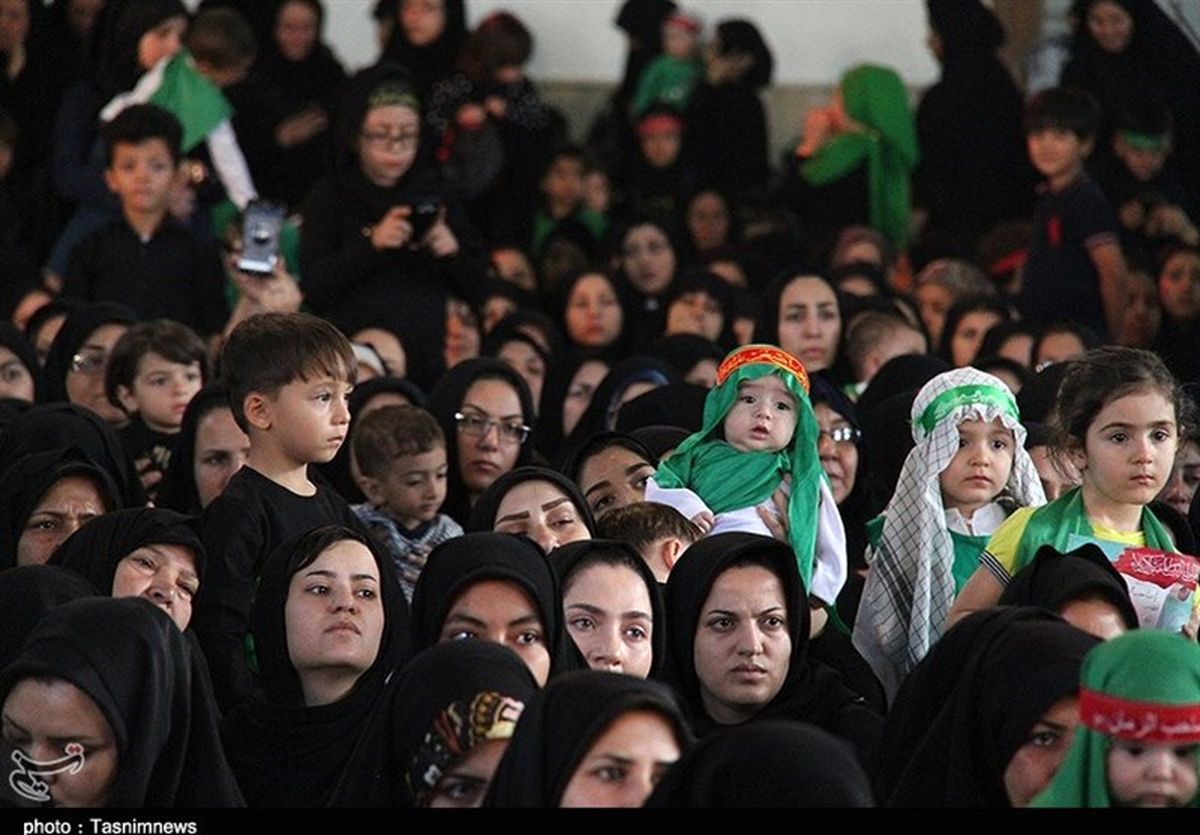 همایش عظیم شیرخوارگان حسینی همزمان با سراسر کشور در زنجان برگزار شد+ تصاویر