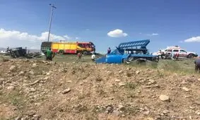 آمار بالای حوادث جاده‌ای در محورهای مواصلاتی قم