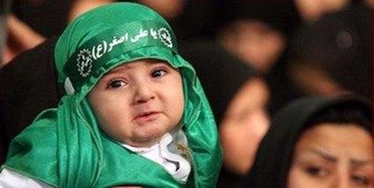 ابراز ارادت به شیرخواره سیدالشهدا(ع) در ۵۳۰۰ نقطه ایران و ۴۱ کشور جهان