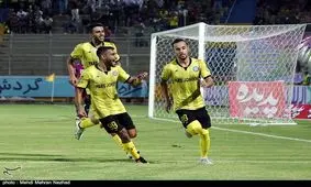پیروزی پر گل شاگردان قلعه‌نویی برابر ماهشهر در نیمه نخست؛ سپاهان ۳ – شهرداری ماهشهر صفر