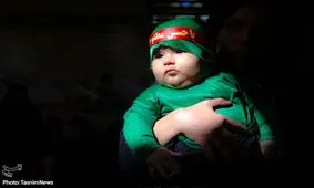 همایش شیرخوارگان حسینی در اهر به روایت تصویر