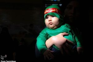 همایش شیرخوارگان حسینی در اهر به روایت تصویر