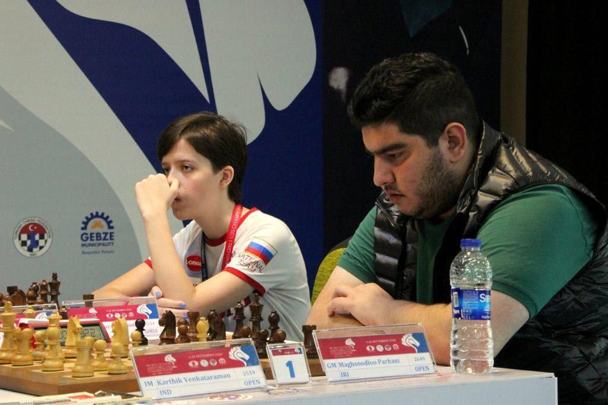 شطرنج‌باز ایرانی قهرمان جهان شد