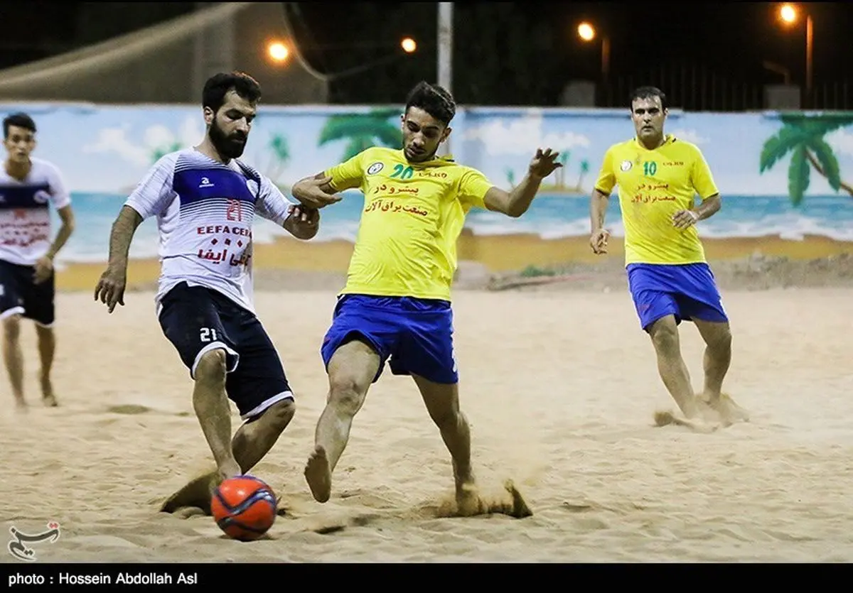 دریانوردان بوشهر با برد تاریخی به لیگ برتر فوتبال ساحلی راه یافت