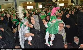 همایش شیرخوارگان حسینی تبریز به‌روایت تصویر