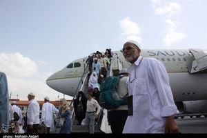 ۷۸ هزار نفر از حجاج به کشور بازگشته‌اند