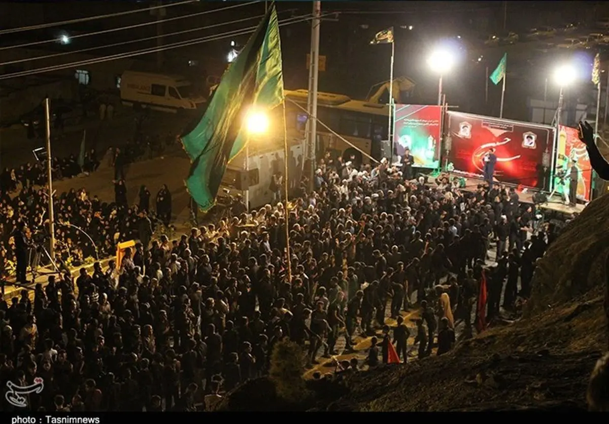 اجتماع بزرگ عاشورائیان در زاهدان به روایت تصویر