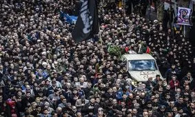 پیکرهای مطهر ۹ شهید گمنام دفاع مقدس وارد مازندران می‌شوند