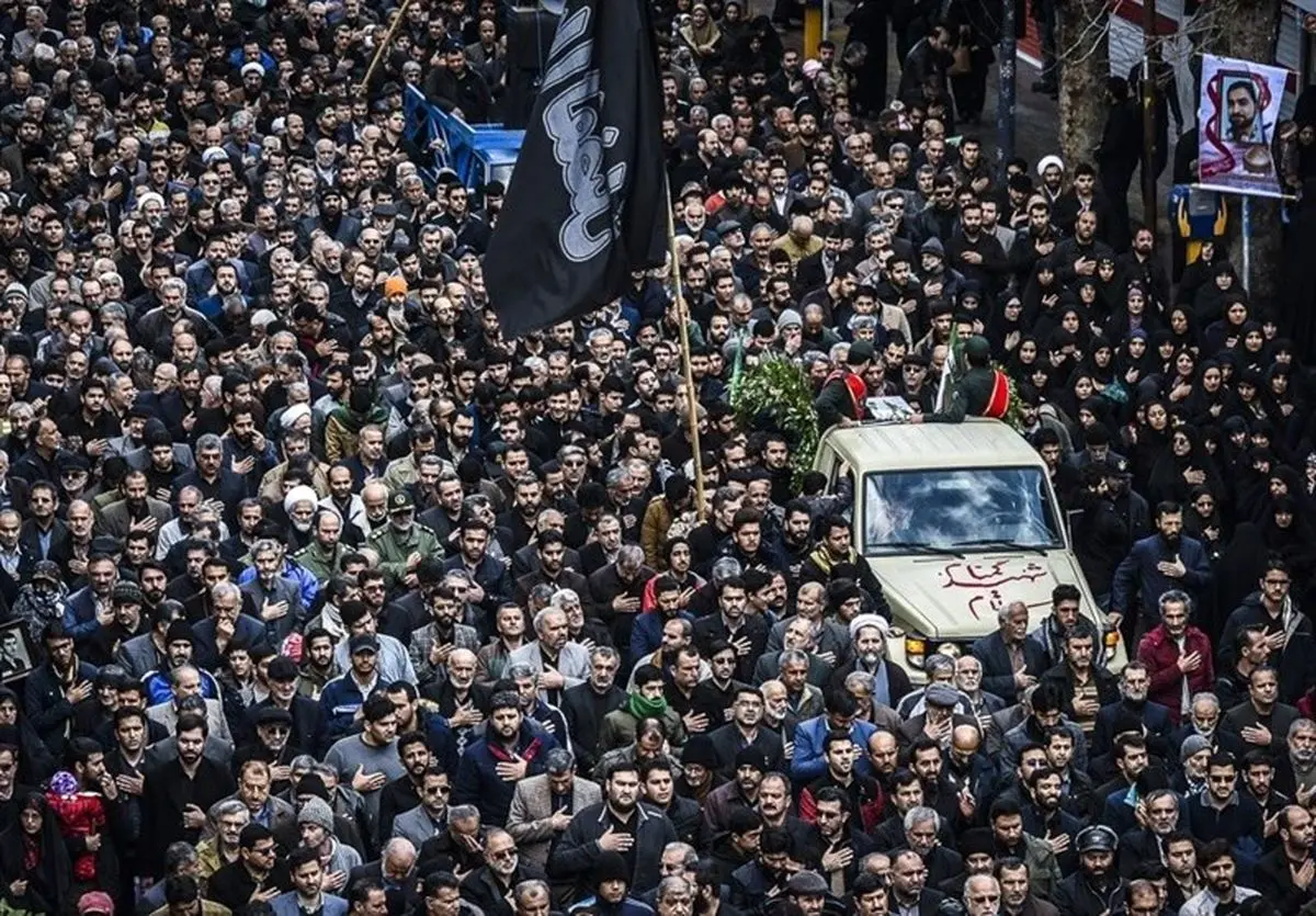 پیکرهای مطهر ۹ شهید گمنام دفاع مقدس وارد مازندران می‌شوند