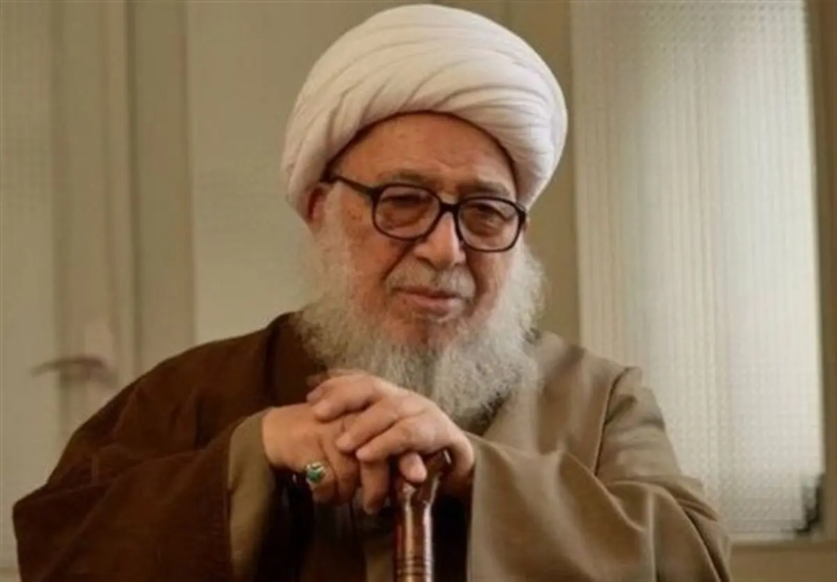 بزرگداشت آیت‌الله اشرفی شاهرودی در سمنان برگزار شد
