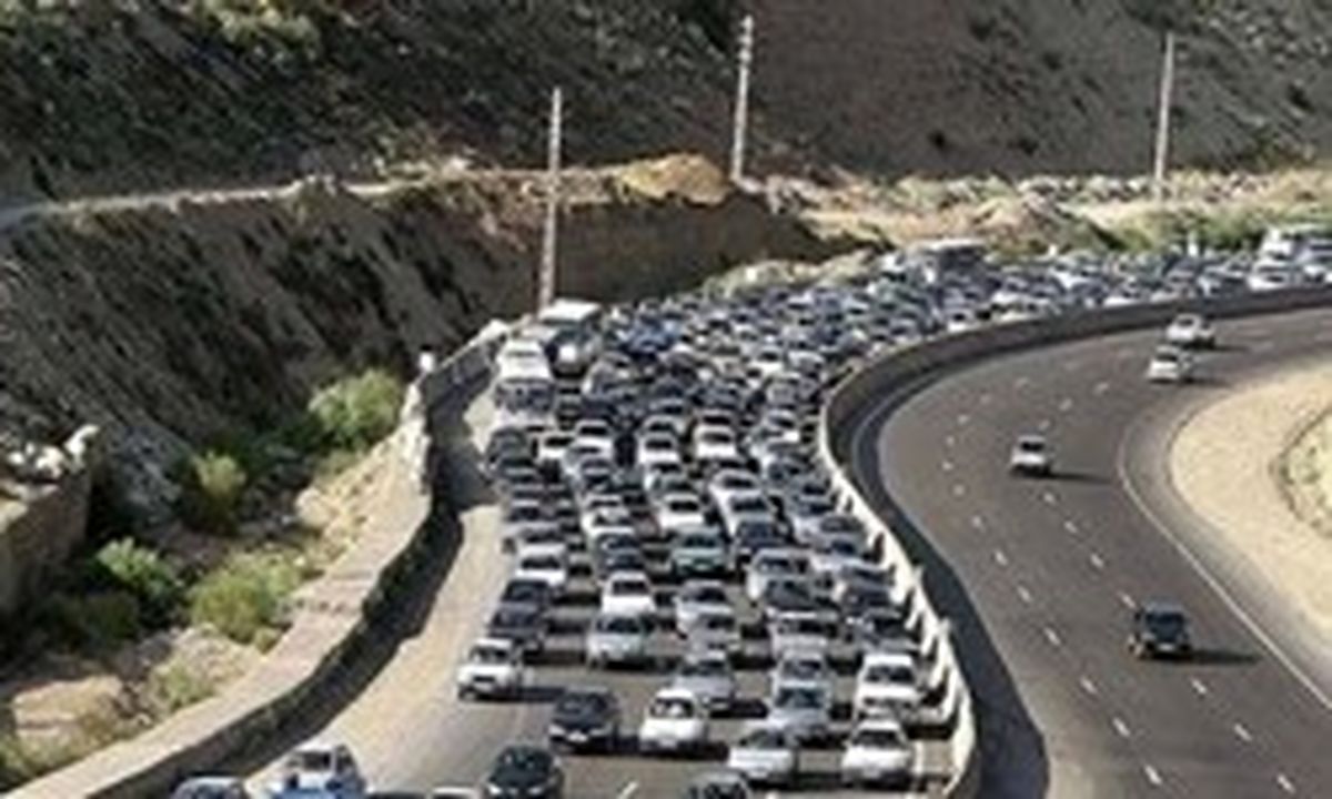 فروکش کردن ترافیک در محورهای مازندران