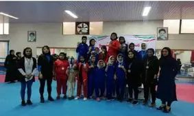 گناوه قهرمان مسابقات قهرمانی ووشو بانوان استان بوشهر شد