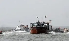 توقیف لندینگ کرافت با ۶۰ هزار لیتر گازوئیل قاچاق در بندرعباس