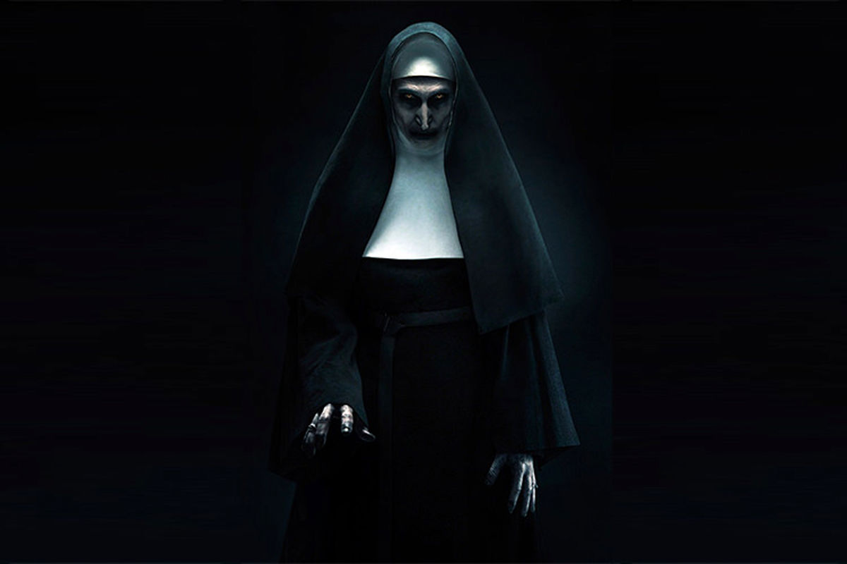 دوربین مخفی برگرفته از فیلم The Nun