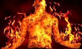 خودسوزی مرد ۳۵ ساله در بابل